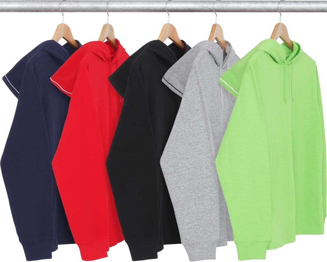 Hooded Stripe L/S Top